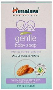 HIMALAYA GENTLE BABY SOAP 75GM