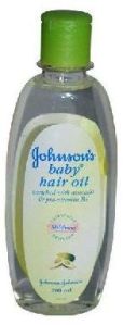 200ML JOHNSONS BABY HAIR OIL