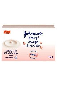 JOHNSON AND JOHNSONS BABY SOAP BLOSSOM 75GM