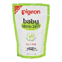 BABY WASH 2IN1 600ML REFILL
