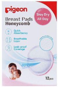 BREAST PADS HONEYCOMB 12 PCS BOX