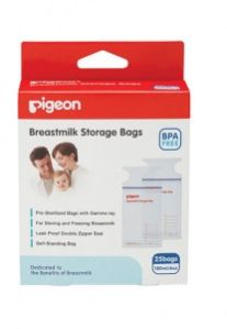 breastmilk storage bags