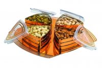 Atlanta 4 dry fruits tray