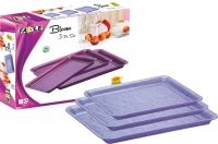 Bloom serving Tray set