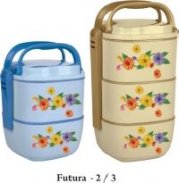 Tiffin Box with 2 & 3 Single Container