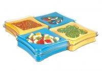 Jazzy 4 dry fruits tray