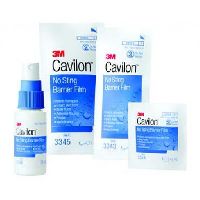 3M Cavilon No Sting Barrier Film 1.0mL wipe 3344, each