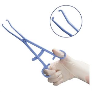 Pelican Disposable Vulsellum Forceps (single)