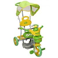 Mee Mee Tricycle -Frog Design Green