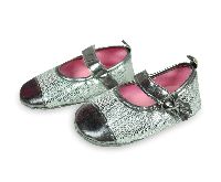 Baby Girl Soft Belly - Silver