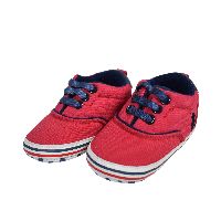 Red Baby Soft Shoes