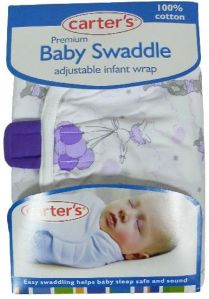 Carters Premium Adjustable Baby Swaddle