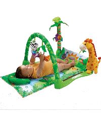 Multi Color Rainforest Musical Gym