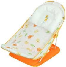 Orange Mastela Bather Baby Bath Pillow Seat