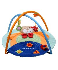 Mee Mee Teddy Deluxe Musical Activity Gym - Blue