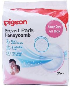 Pigeon Disposable Breast Pads - 36 PCS