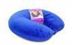 Blue Viaggi Microbead Travel Neck Pillow