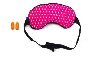 pink Viaggi Microbeads Eye Mask