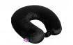 Black Viaggi U Shaped Memory Foam Pillow