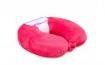 Pink Viaggi U Shaped Memory Foam Pillow