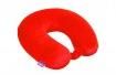 Red Viaggi U Shaped Memory Foam Pillow