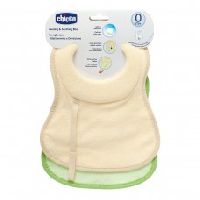 2PCS Soothing Bibs