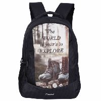 FAZER-EXPLORE Printed Backpack