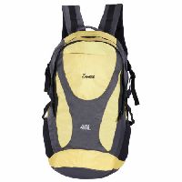 Zwart PEAK-Y 40 L Laptop Backpack