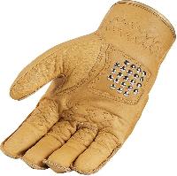 Men's Leather Motorcycle Gloves