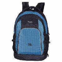 Zwart ADVENTURE-B 35 L Laptop Backpack