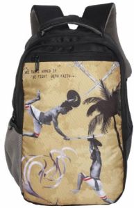 Zwart ANTARES-SWORD 25 L Backpack