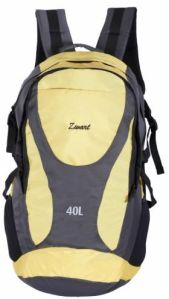 Zwart PEAK-Y 40 L Laptop Backpack