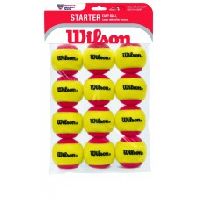 12 pack WILSON Starter Red Balls