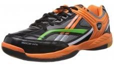 Yonex Exceed Plus 505 Pro Badminton Shoes (Black/Grey/Orange)