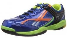 UK 8  Yonex Exceed Plus 505 Pro Badminton Shoes (Blue/Orange)