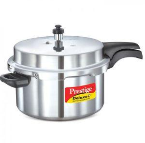 Deluxe Plus Aluminium Pressure Cooker 7.5 Litre