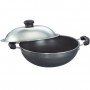 Omega Select Plus Round Base Kadai 250 mm with SS Lid