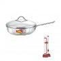 240 mm Stainless Steel Cookware