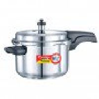 Stainless Steel Deluxe Pressure Cookers 4 Litre