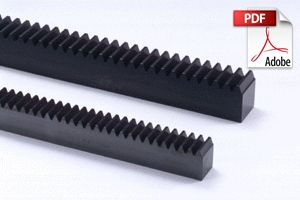 CP Hardened Spur Gears