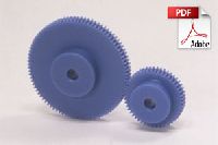 plastic spur gears