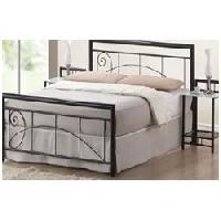 Wrought Iron Doubledesine Bed