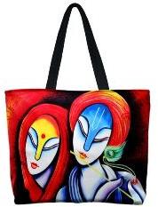 LADIES MICRA DIGITAL PRINTED BAGS