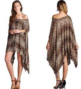 Ladies Poncho Dress