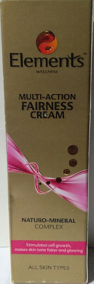 Elements Multi Action Fairness Cream