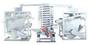 Almond Cracking & Shelling Machine