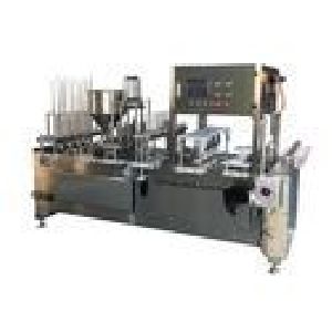 Linear Cup Filling Packing Machine