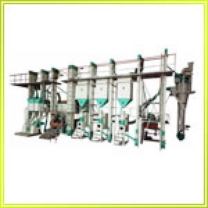 Complete Rice Mill Plant