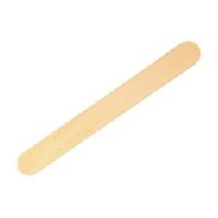 Wooden ice cream stick