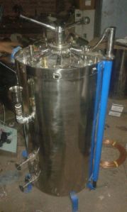 Vertical Cylindrical Autoclave